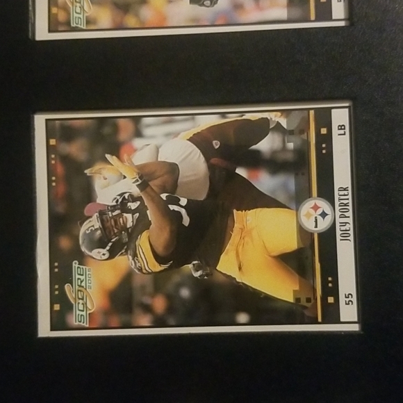 Steelers Super Bowl XL photo and card set - Picture 9 of 13